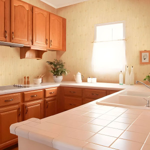 Панель ПВХ Sanrelia Стандарт New Сосна (кедр) - 27 3.0*0.25*0.07 м