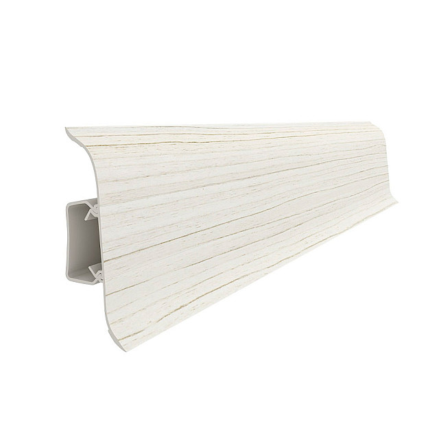 Плинтус Sanrelia SanFlex 503 ясень 2.5 м