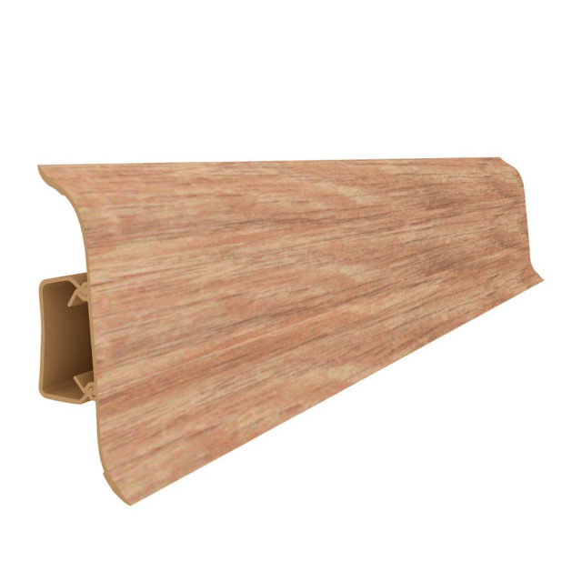 Плинтус Sanrelia SanFlex 5114 платан старый 2.5 м