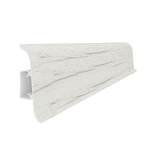Плинтус Sanrelia SanFlex 5118 ольха беленая 2.5 м