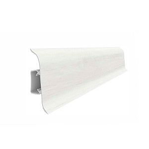 Плинтус Sanrelia SanFlex 5130 дуб бианко 2.5 м