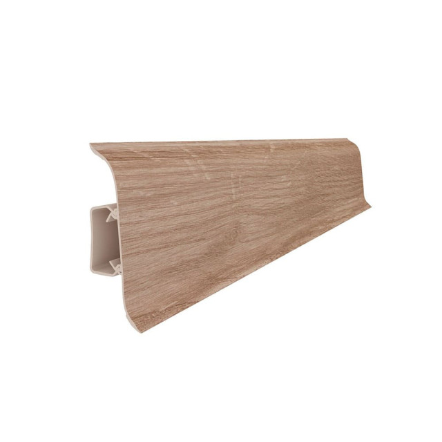 Плинтус Sanrelia SanFlex 547 орех беленый 2.5 м