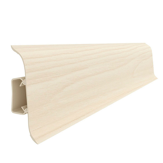 Плинтус Sanrelia SanFlex 564 Дуб снежный