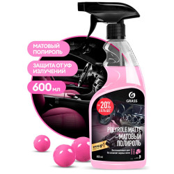 Средство полирующее Grass Polyrole Matte bubble 110428 600 мл