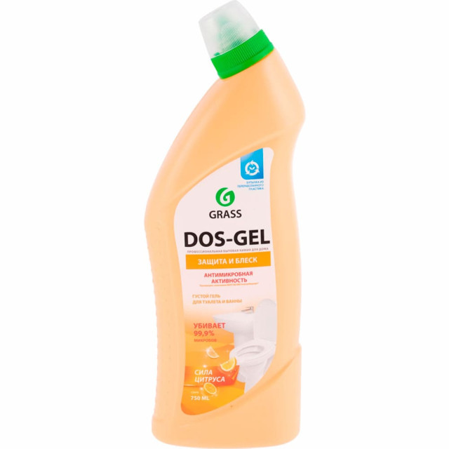 Средство чистящее Grass Dos Gel Сила цитрусов 125678 750 мл
