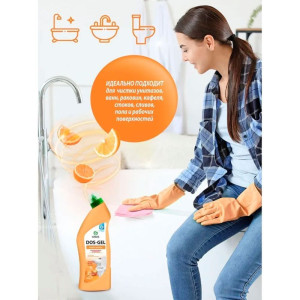 Средство чистящее Grass Dos Gel Сила цитрусов 125678 750 мл