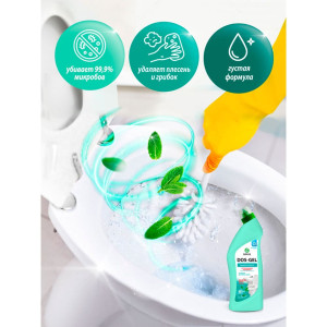 Средство чистящее Grass Dos Gel Мятная сила 12567 750 мл
