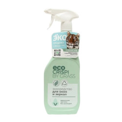 Экосредство для окон и зеркал Grass Eco Crispi 600 мл