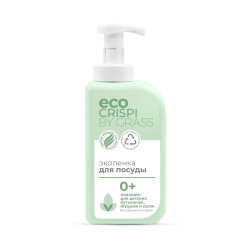 Экопенка Grass Crispi 12570 для мытья посуды детской посуды игрушек бутылочек и сосок 550 мл