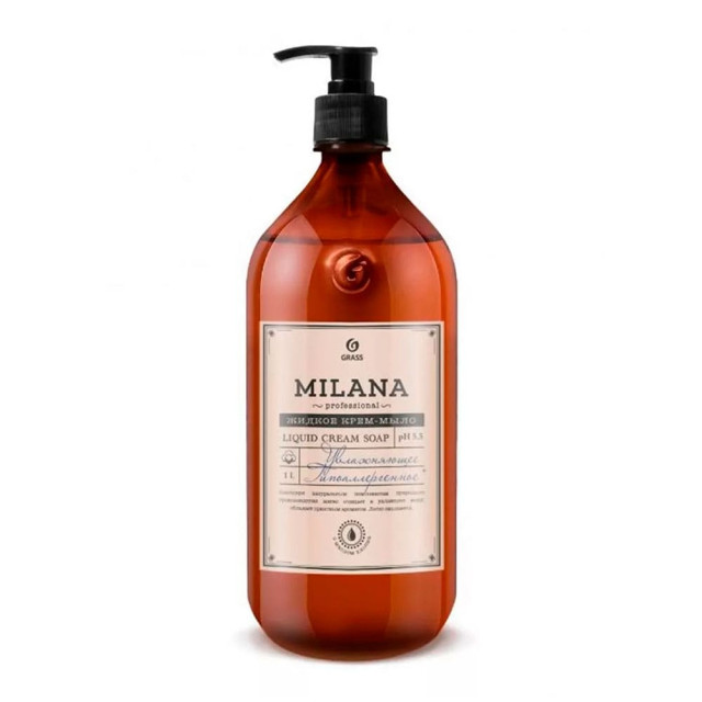 Мыло жидкое Grass Milana Perfume Professional 125709 парфюмированное 1000 мл