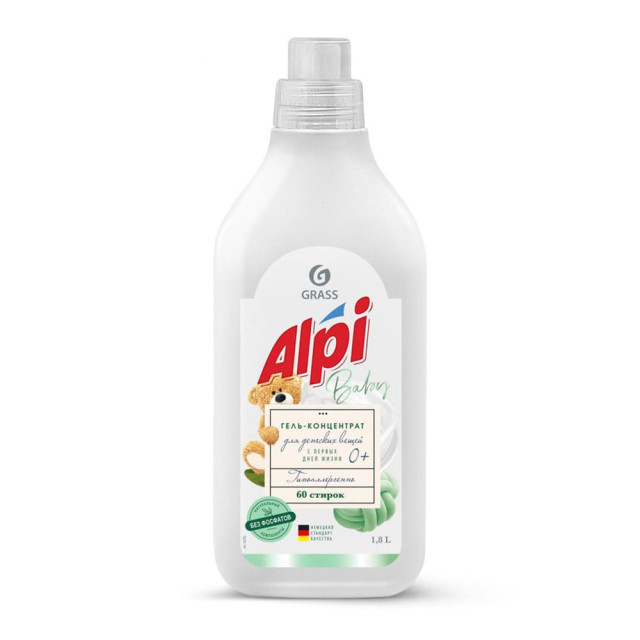 Средство для стирки Grass Alpi sensetive gel 125732 концентрированное 1.8 л