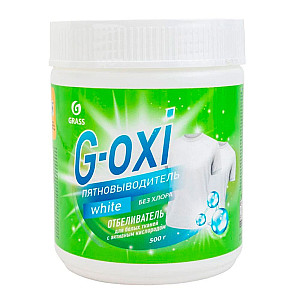 Пятновыводитель-отбеливатель Grass G-Oxi 125755 для белых вещей с активным кислородом 500 г