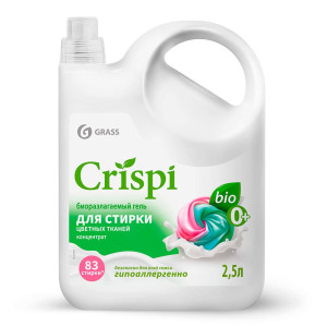 Гель для стирки Grass Crispi 125943 цветного белья концентрат 2.5 л