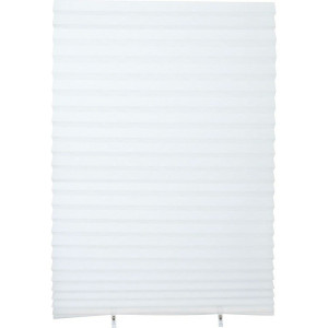 Шторы-плиссе Рыжий Кот Skandi 105044 самоклеящиеся 60*180 см белый