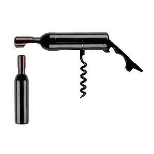 Штопор/открывашка Mallony Sommelier 985977 в виде бутылки с магнитом