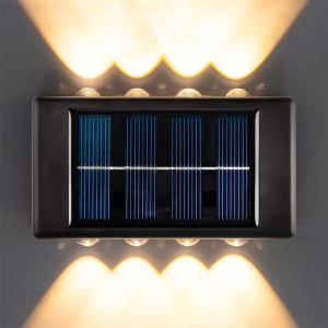 Светильник Leonord 107248 настенный на солнечной батарее