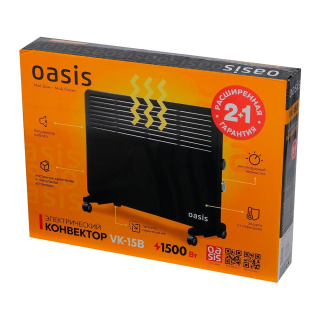 Конвектор Oasis VK-15B