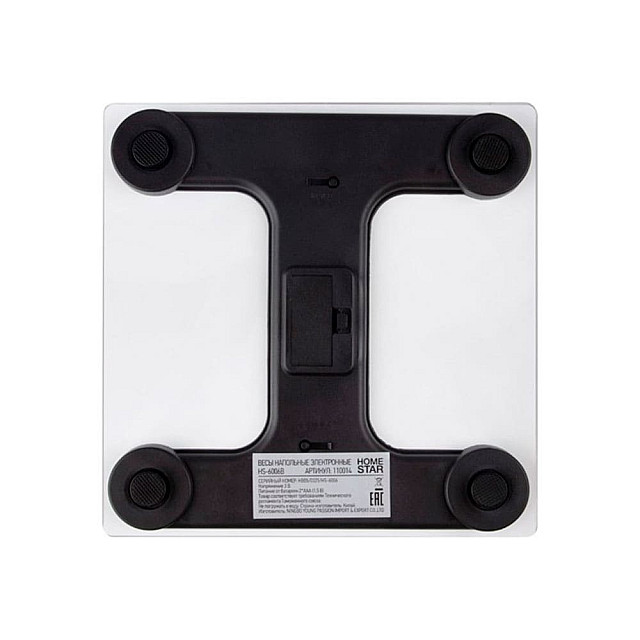 Весы напольные Homestar HS-6006В электронные 150 кг
