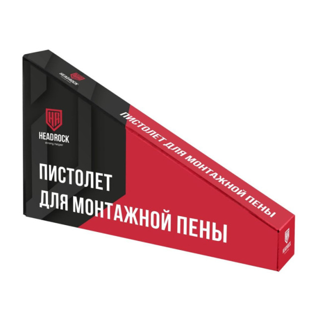 Пистолет для монтажной пены HeadRock 804-500-140