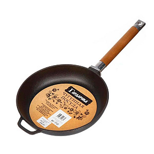 Сковорода Гардарика 0122 чугунная со съемной ручкой 22 см