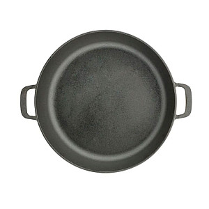 Жаровня Гардарика 1832 чугунная с двумя ручками 32 см