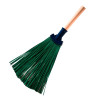 Метла Агростройлидер САД-14.01.2 синтетическая плоская 260*200 мм малая с деревянным черенком 1/с 1200 мм