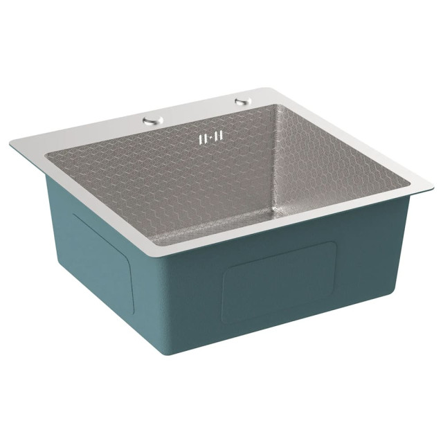 Мойка кухонная Diadonna S5050-1 500*500*200 мм