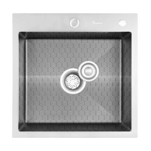 Мойка кухонная Diadonna S5050-1 500*500*200 мм