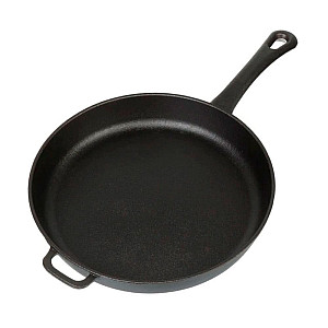 Сковорода Гардарика 00124 чугунная с литой ручкой 24 см