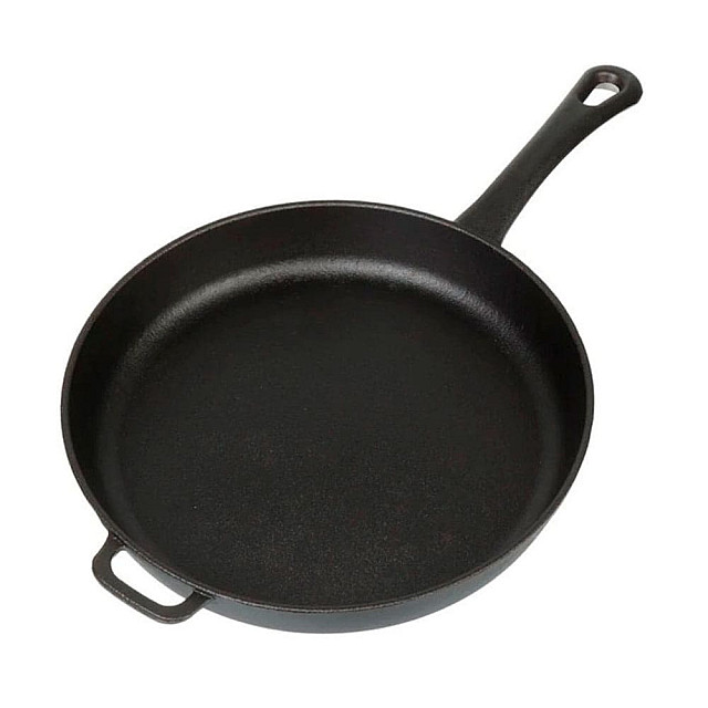 Сковорода Гардарика 00124 чугунная с литой ручкой 24 см