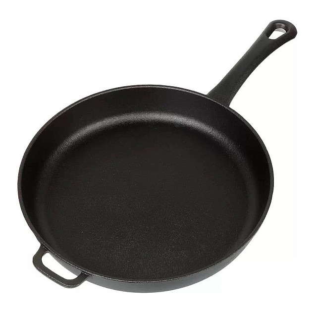 Сковорода Гардарика 00126 чугунная с литой ручкой 26 см