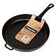Сковорода Гардарика 00128 чугунная с литой ручкой 28 см