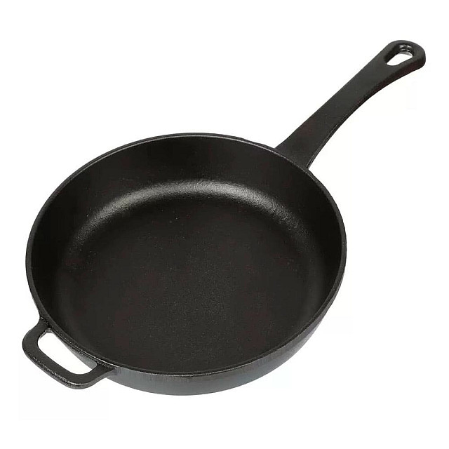 Сковорода Гардарика 00120 чугунная с литой ручкой 20 см
