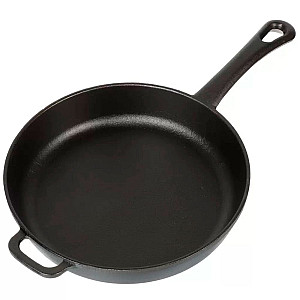 Сковорода Гардарика 00122 чугунная с литой ручкой 22 см