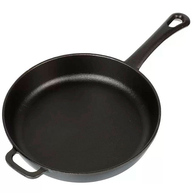Сковорода Гардарика 00122 чугунная с литой ручкой 22 см
