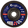 Круг лепестковый Cutop Profi 70-125100 125*22.2 мм Р100 торцевой