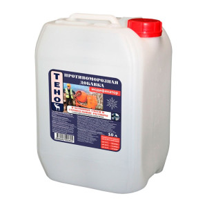 Добавка противоморозная Тено И00003800 в бетонные смеси и строительные растворы 10 л