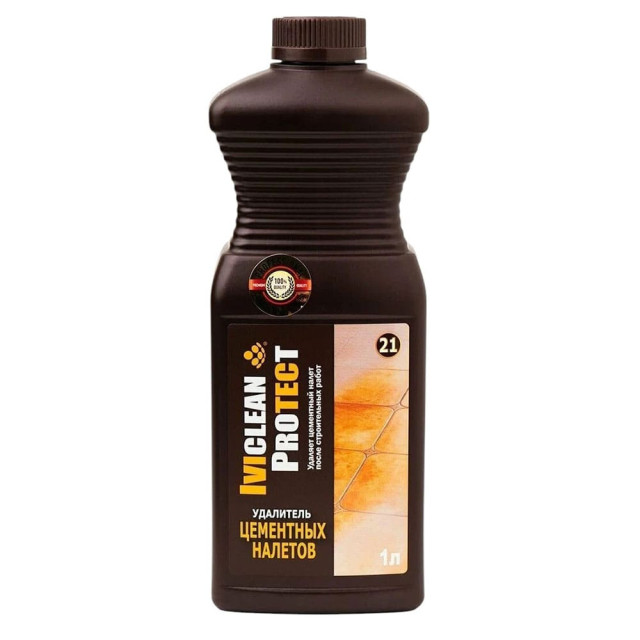 Средство IVIclean удалитель цементных налетов 1 л