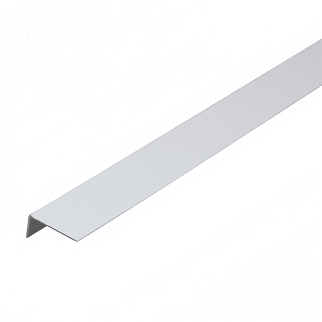 Угол ассиметричный Идеал 001 ПВХ белый 40*20 мм 2.7м