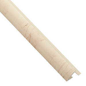 Раскладка наружная Ideal 103 под плитку 10 мм мрамор алебастровый 2.5 м