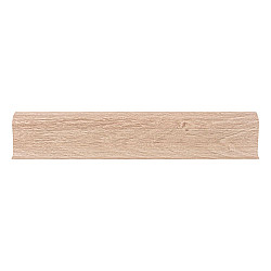 Плинтус LinePlast L053 дуб линбург 58 мм 2.2 м