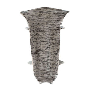 Угол внутренний LinePlast L060 дуб пепельный 58 мм 2 шт