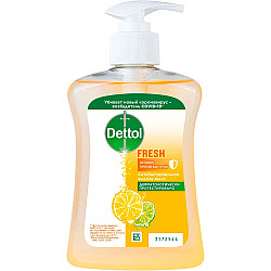 Мыло жидкое Dettol антибактериальное с ароматом грейпфрута 250 мл