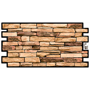 Панель ПВХ Grace Камень Сланец натуральный 980*480 мм