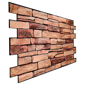 Панель ПВХ Grace Камень Сланец натуральный 980*480 мм