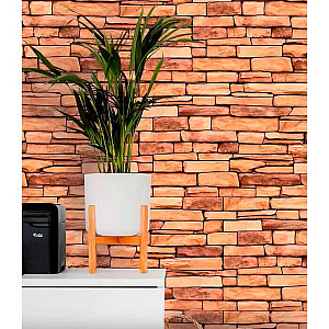 Панель ПВХ Grace Камень Сланец песочный 980*498 мм