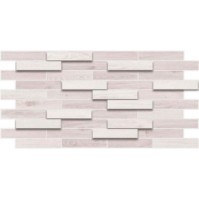 Панель ПВХ Grace Паркет Дуб беленый 980*480 мм