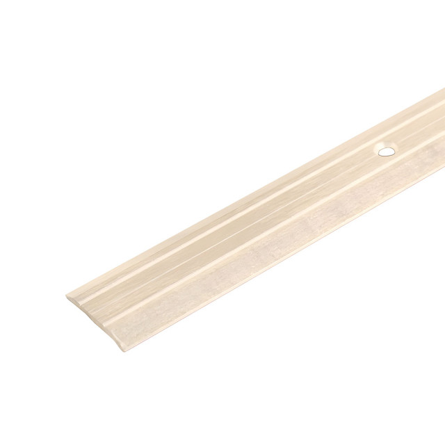 Порог Sanrelia А1 КД 173 дуб выбеленный 25 мм 1.8 м