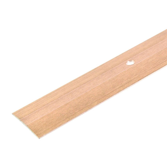 Порог Sanrelia А5 КД 188 дуб шато 37 мм 0.9 м