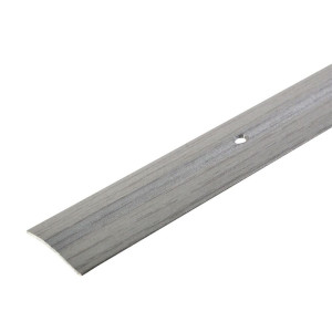 Порог Sanrelia А5 КД 102 ольха серая 37 мм 1.8 м